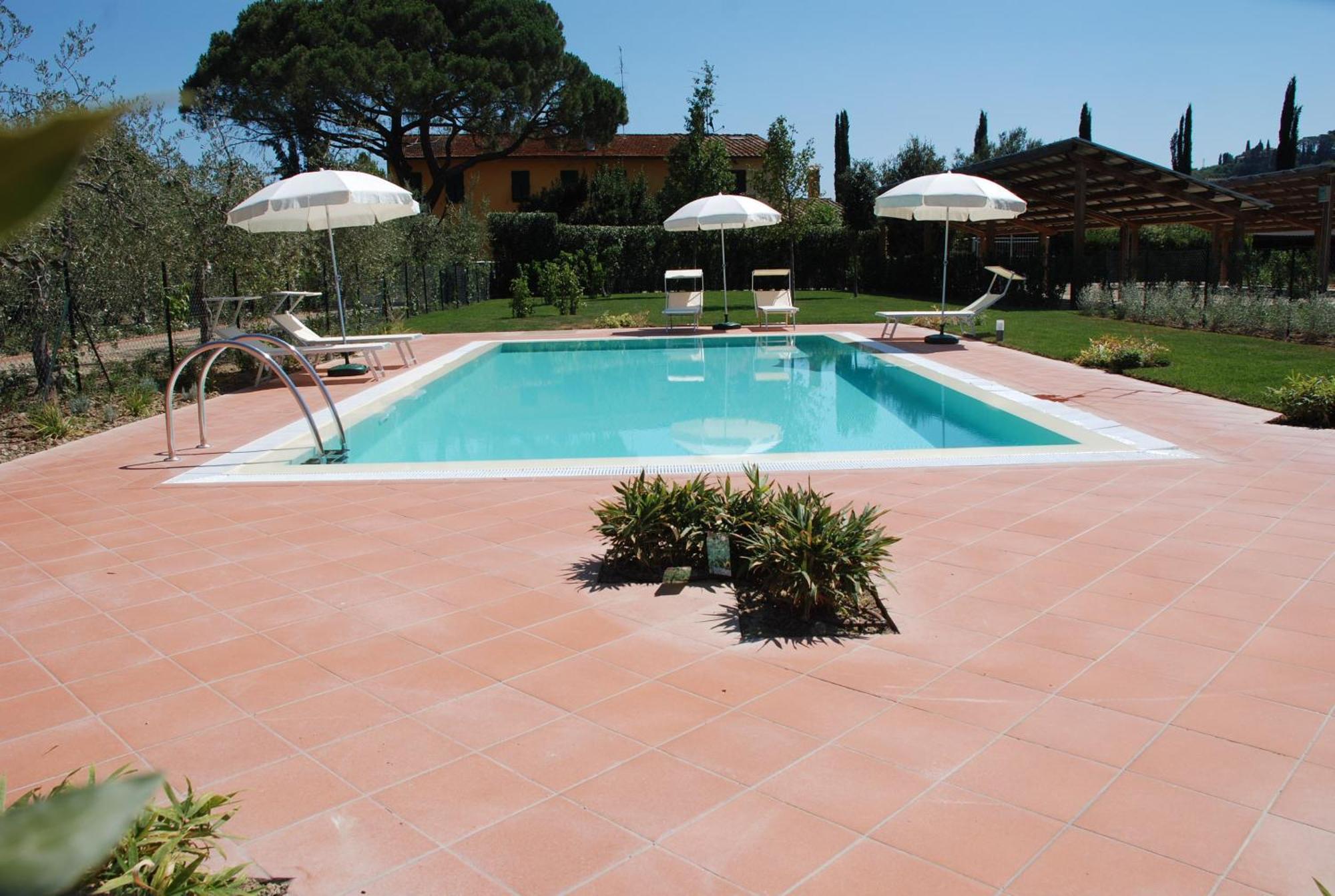 Villa Borgo Piccaratico Vinci Exterior foto